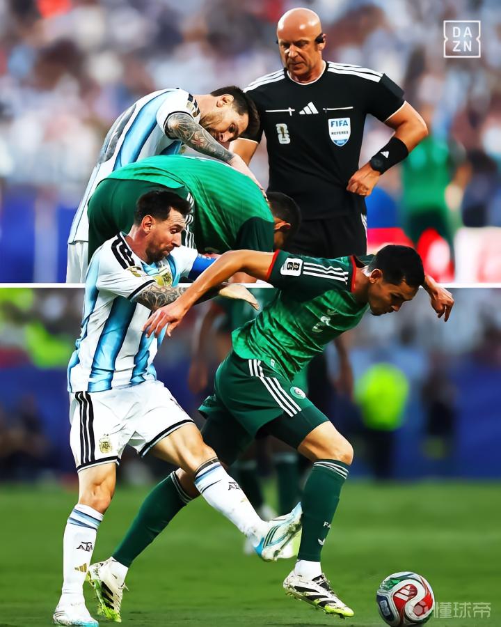 阿尔及利亚足协针对梅西与麦卡争议行为向FIFA提出申诉
