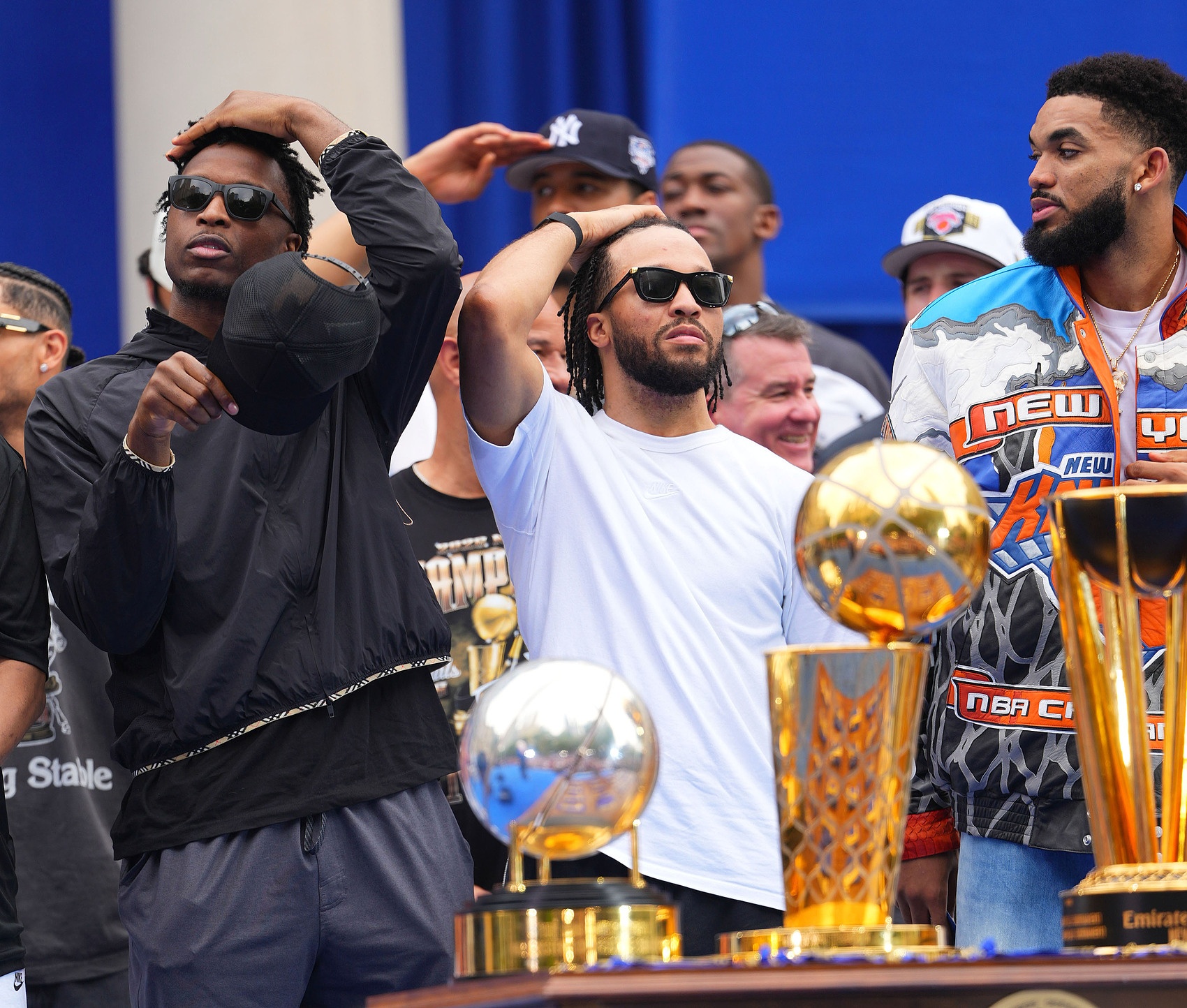 回顾近年的NBA冠军游行，哪次游行最令你难忘？