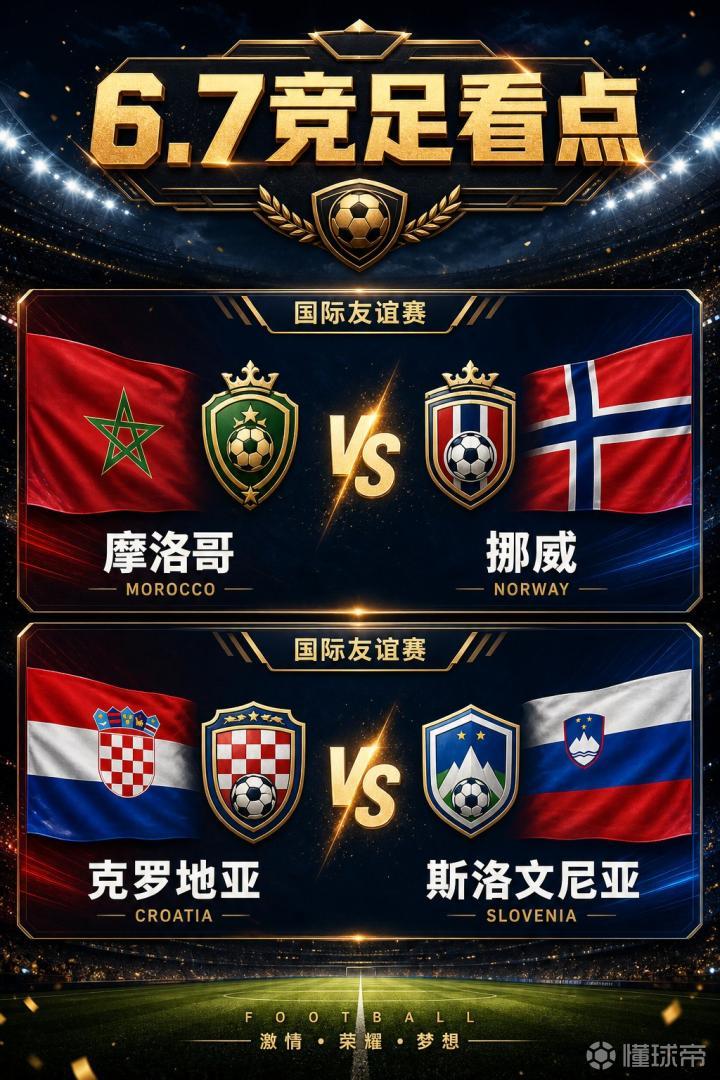 6.7竞足看点
