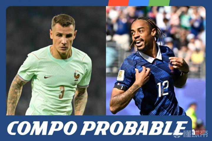 法国队备战世界杯，德尚预计对首发阵容进行两三处调整