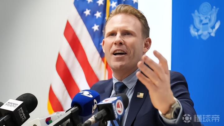 美国世界杯官员提议与伊朗探讨参赛限制问题