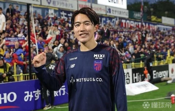 瓦伦西亚斥资400万欧元收购佐藤龙之介，FC东京保留15%二次转会权