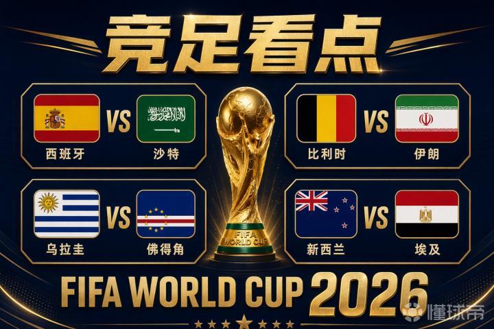 6月21日焦点战：关键对决不容忽视，西、比、乌三队需全力以赴