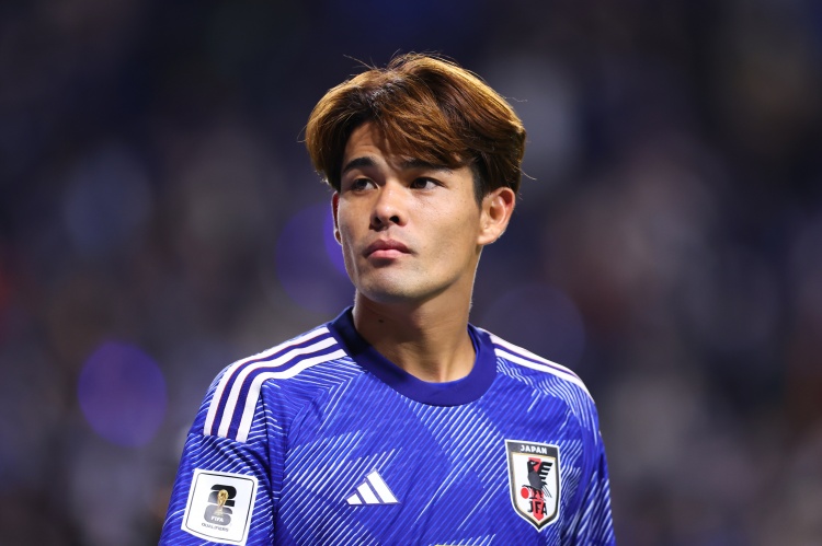 佐野海舟展现精神力量，助力日本4-0战胜突尼斯