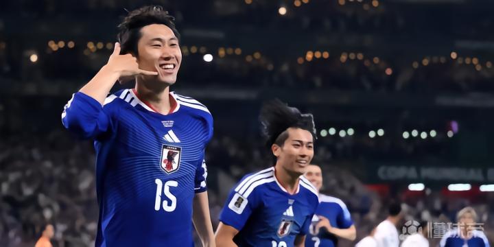 日本足球创历史，连续四场世界杯保持不败并追平进球纪录