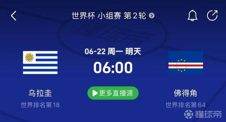 乌拉圭遭遇佛得角挑战：能否避免连败，佛得角能否再创奇迹？