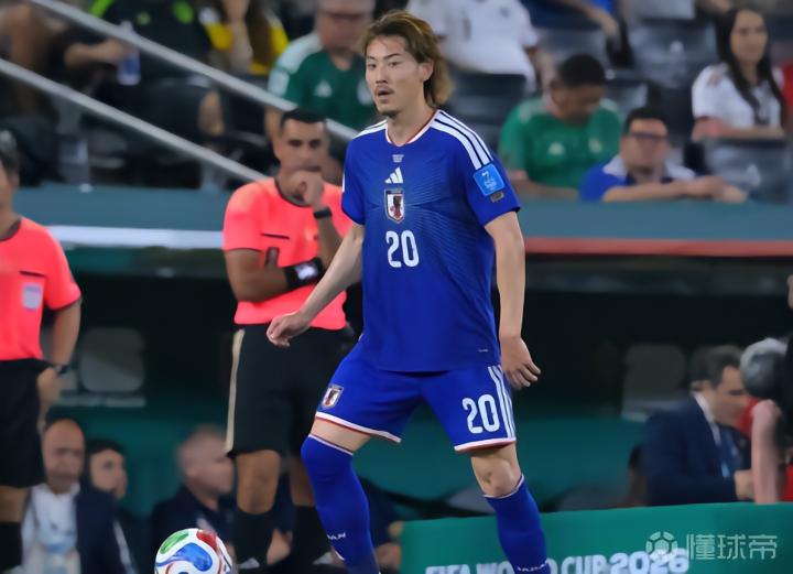 濑古步梦展现成熟，日本队后卫世界杯首秀成功