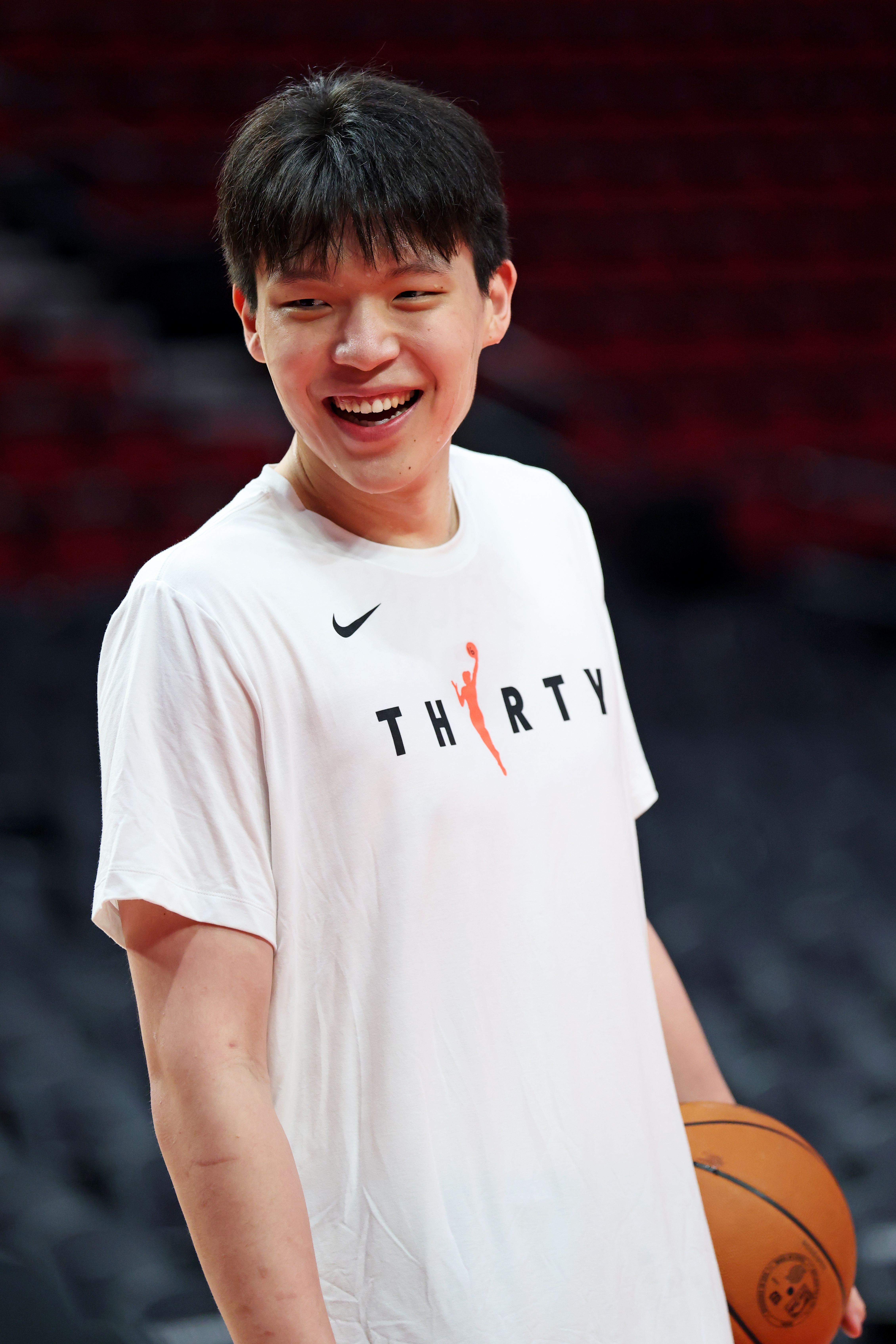 杨瀚森时隔近一年半再披中国男篮战袍 23日挑战荷兰队
