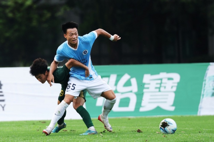 深圳新鹏城U20客场挑战浙江U20，以0比2落败