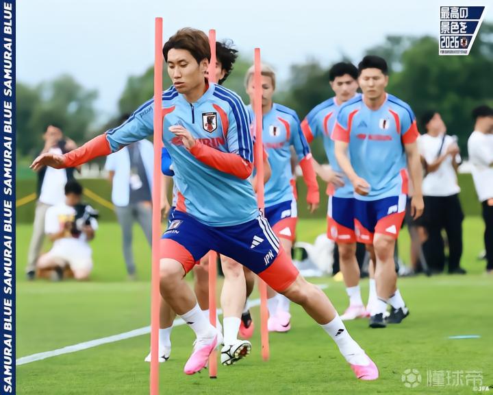 封闭热身赛：日本2-1日本U19，盐贝健人、铃木淳之介建功