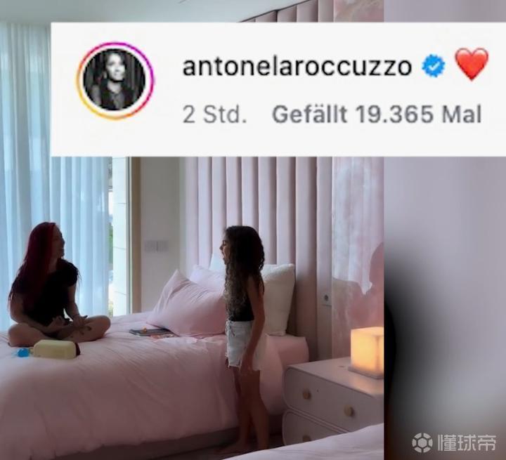 乔治娜公开C罗女儿合唱作品，梅西妻子安东内拉评论互动升温