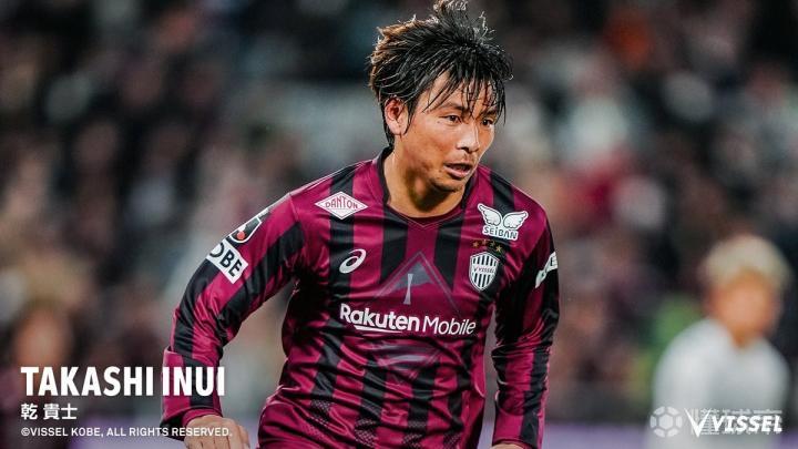 38岁日本足球名将乾贵士宣布加盟J2磐田喜悦队