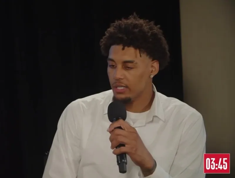 亚克塞尔-伦德伯格分享母亲激励其NBA之路的心路历程