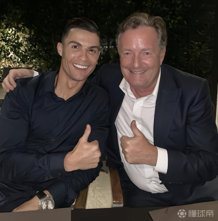 摩根力挺C罗：质疑非但削弱不了他的斗志，反增动力