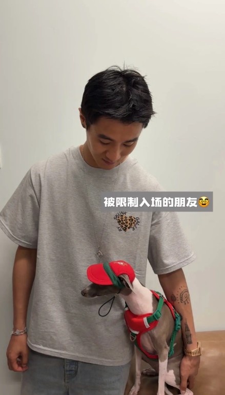 韦世豪成都潮牌店盛大开业，蓉城队友齐聚助力