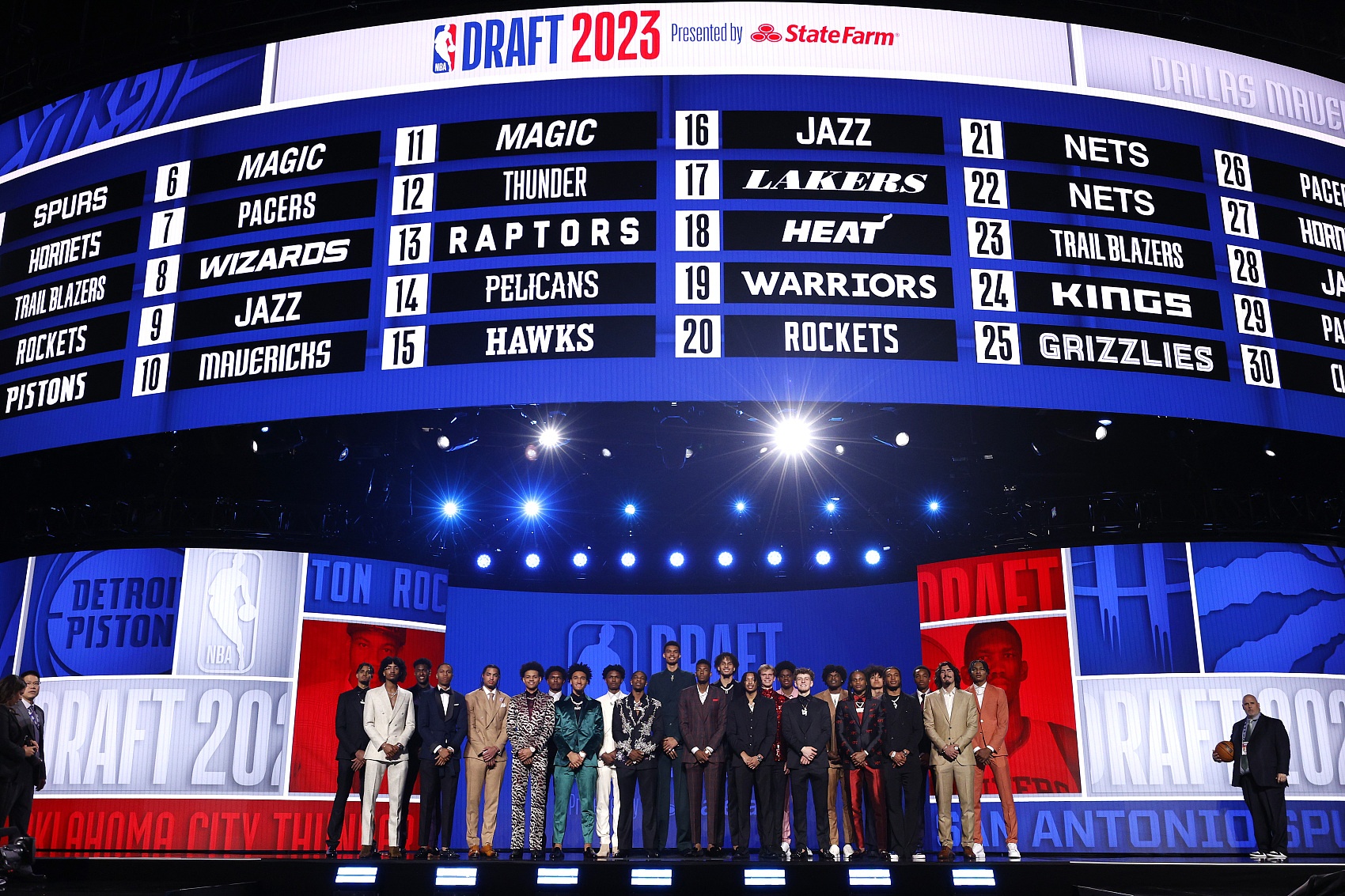回顾3年前NBA选秀：文班亚马状元之选，米勒榜眼，亨德森探花