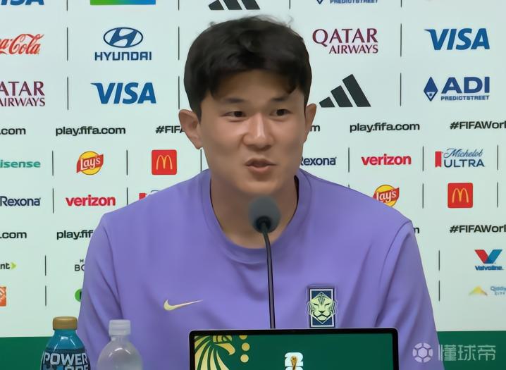金玟哉谈韩国队信心及个人角色：团结协作是关键