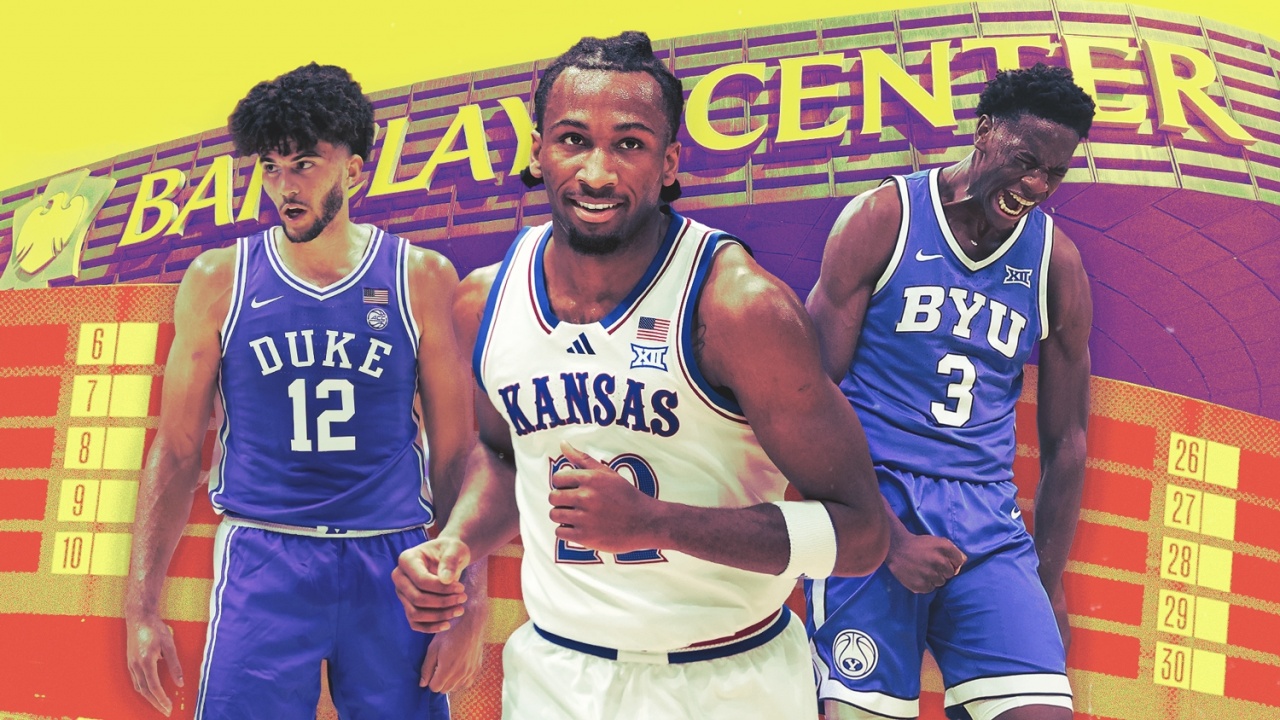NBA2026选秀大会：迪班萨夺魁 彼得森紧随其后 布泽尔摘得探花