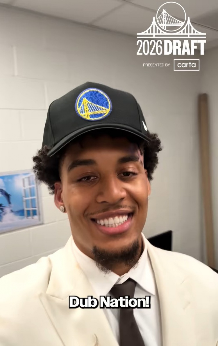 勇士队新加盟伦德博格表示：全力投入，共创辉煌！