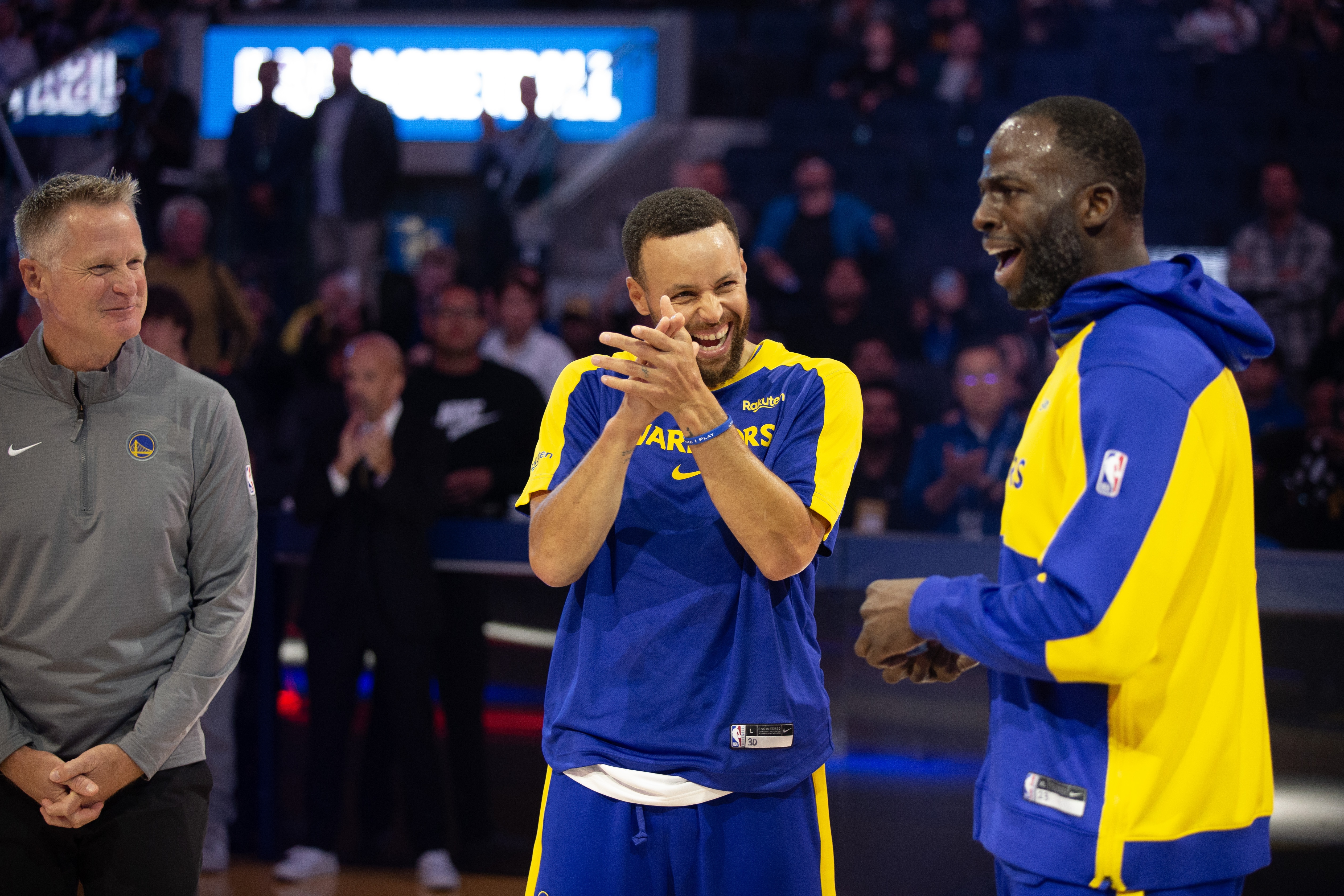 伦德博格展望NBA新旅程：渴望向全明星球员学习，保持心理强大