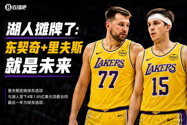 湖人4年1.85亿续约里夫斯：构建后詹姆斯时代框架，东契奇搭档成关键