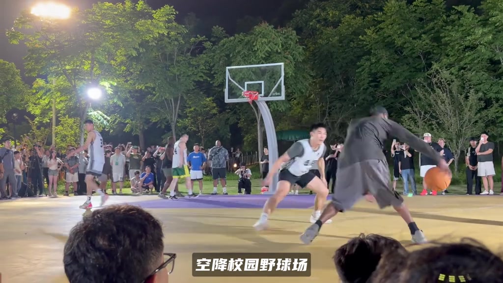 观赏性十足！杰伦·布朗中国行期间在校园大秀操作 运球丝滑