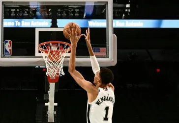 普雷斯蒂：文班亚马会推动所有人的进步