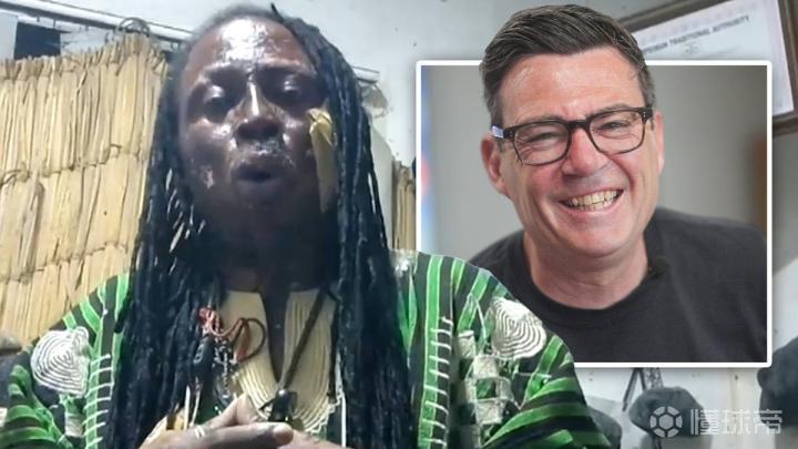 加纳巫医倾心凯恩：为爱子取名哈里-凯恩，预祝英格兰前锋下一场大放异彩