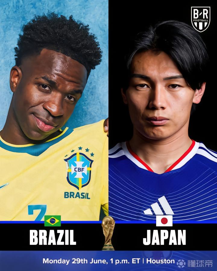 巴西与日本历史交锋回顾：巴西占据优势，世界杯仅一次交锋以4-1取胜