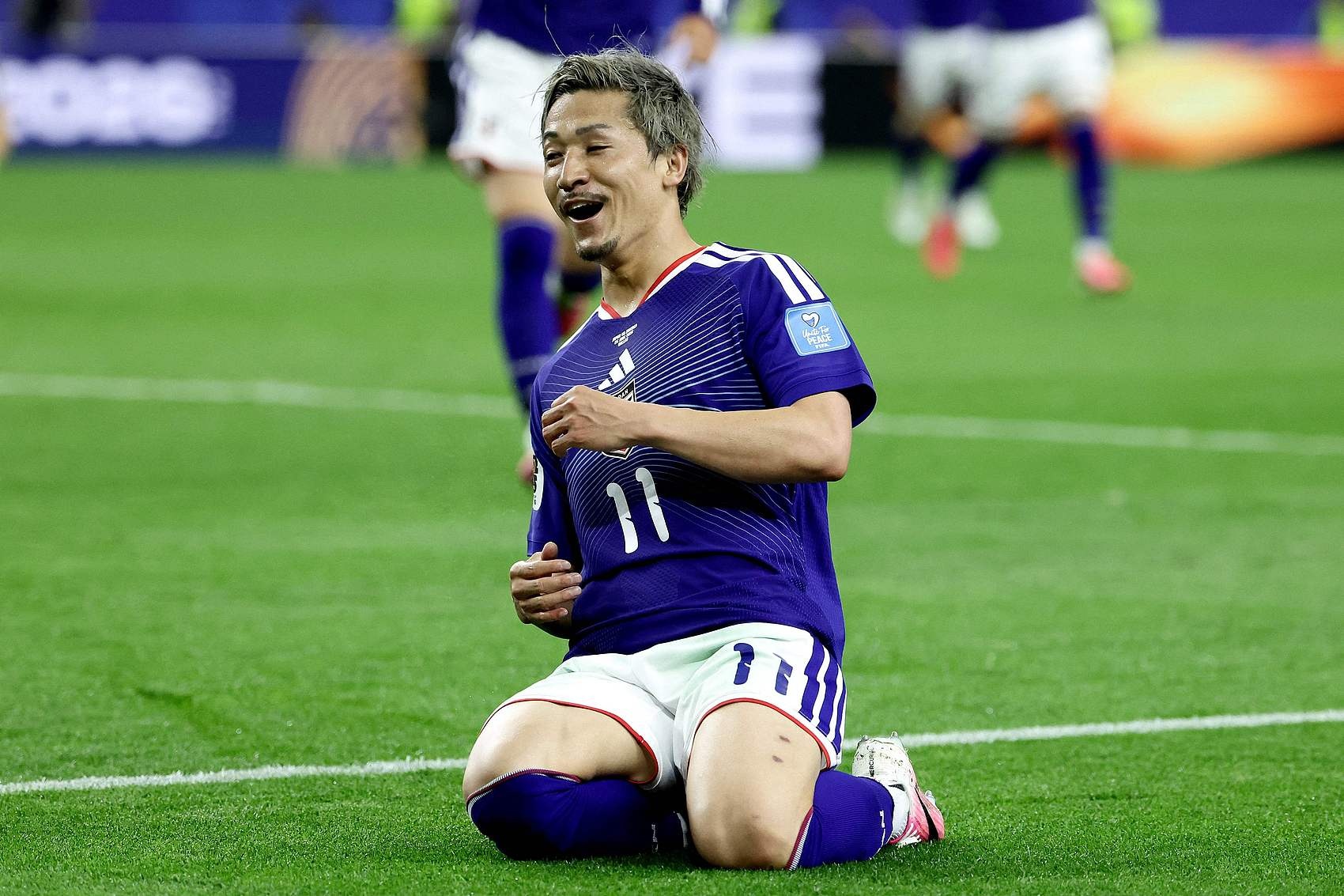 日本队前田大然发挥出色，射正并贡献关键传球，全场评分最高达7.9分