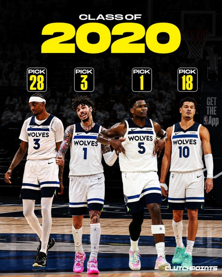 森林狼签下鲍尔与格林，2020届首轮秀增至四位