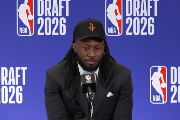 俄亥俄州大历史得分王桑顿：大学生涯为我备战NBA打下基础，期望成为火箭最强球员