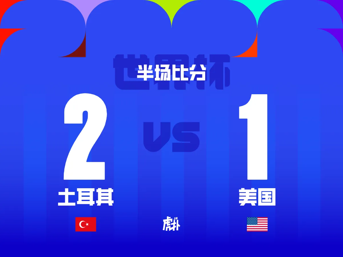 土耳其小组赛险胜美国，特拉斯蒂与居莱尔进球