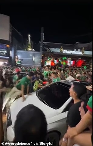 墨西哥卡波圣卢卡斯世界杯庆祝活动遭遇车祸，17人受伤1人生命垂危