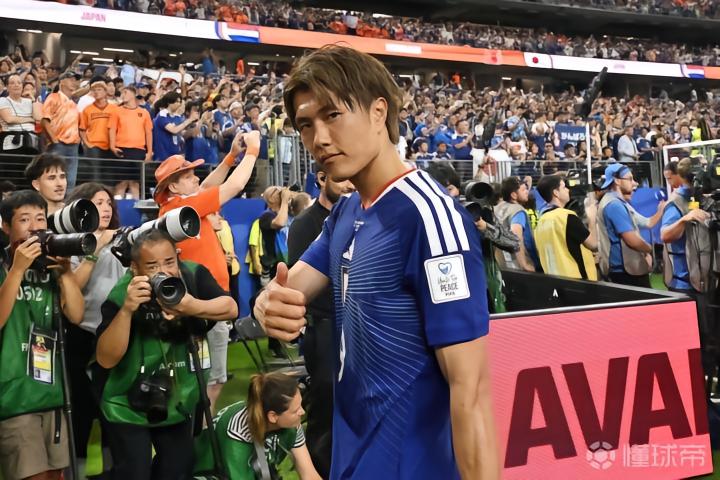 日本球星小川航基谈淘汰赛：对战巴西期待满满，挑战加剧