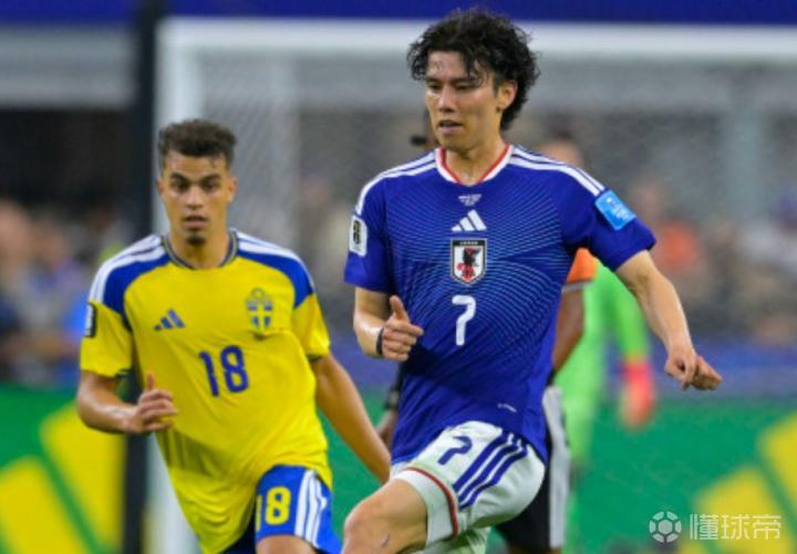 日本国脚田中碧：积极应对，目标夺冠，备战巴西