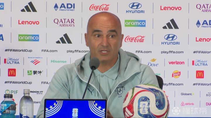 马丁内斯：我们是要先踢好运动战才能更好地利用定位球的球队