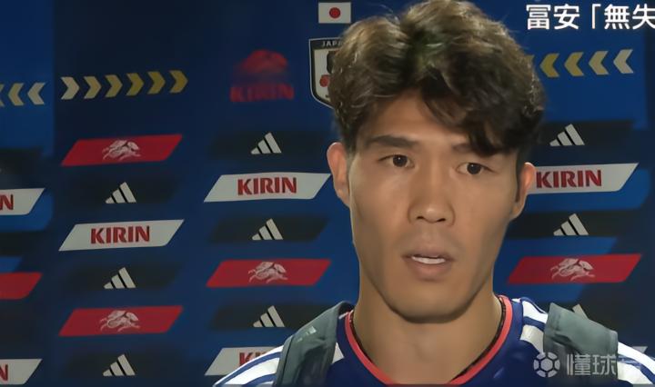 日本国脚富安健洋：面对巴西强队，力求零封对手，全力争胜