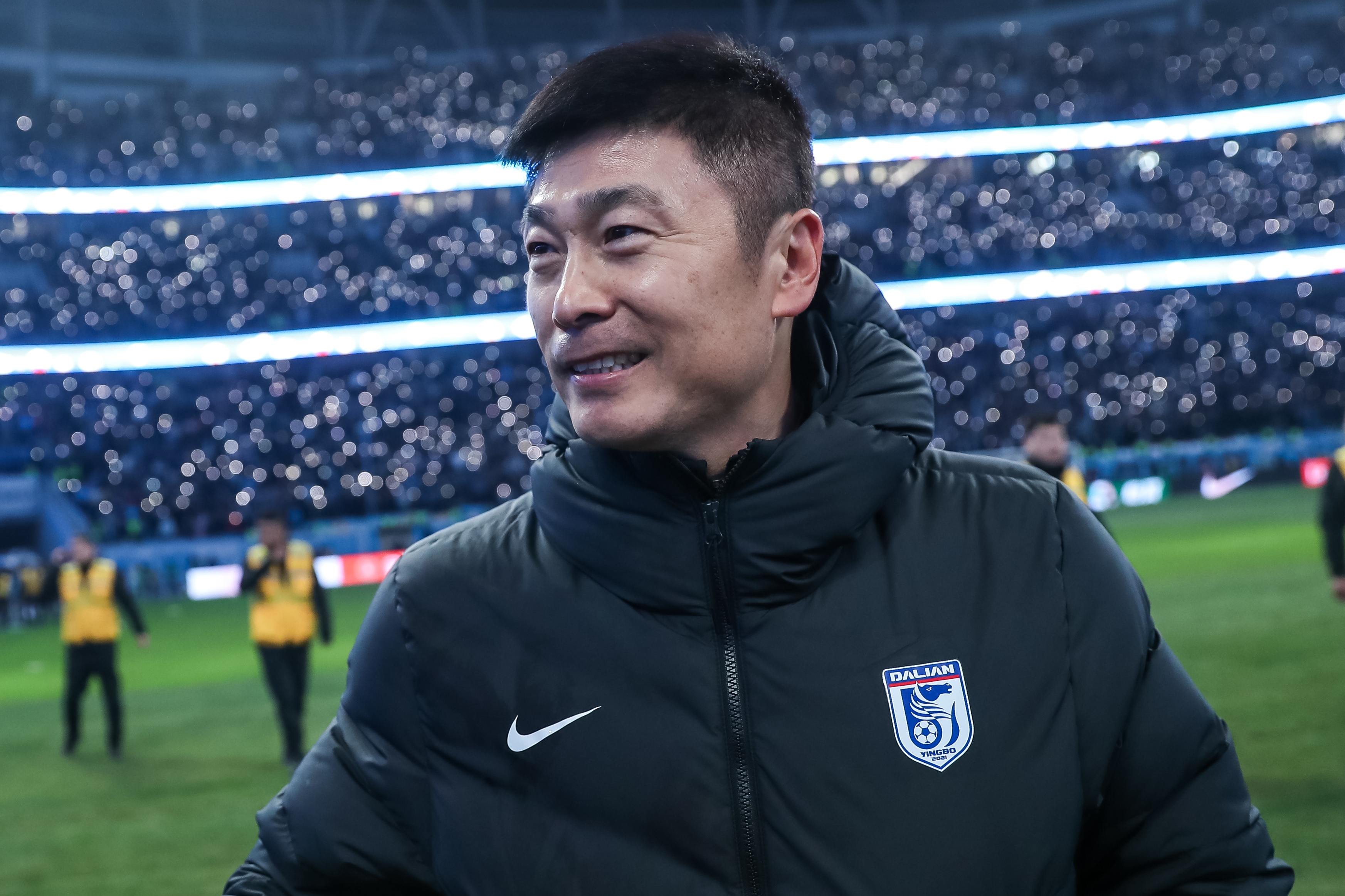 李国旭强调第二阶段竞争加剧，大连英博备战上海申花挑战