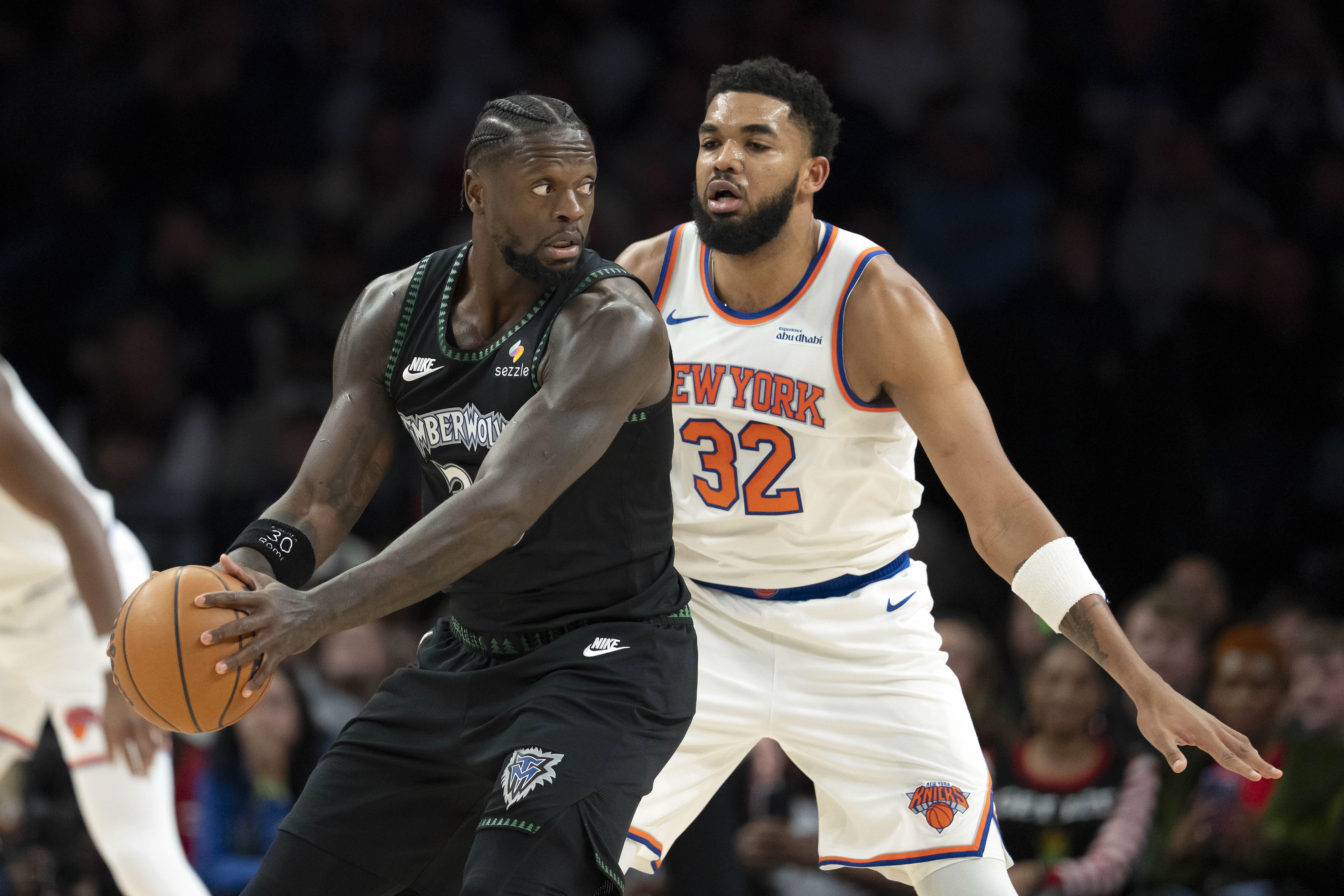 前NBA球员海伍德揭秘森林狼交易：用状元唐斯换来33号签