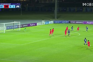 憾失冠军！U17中国连追两球2-3日本 万项破门赵松源替补造点+点射
