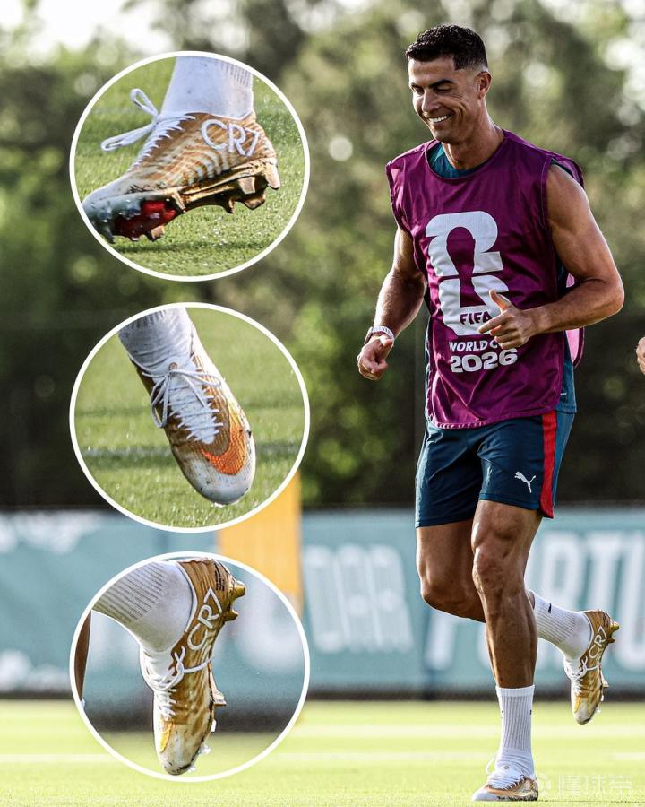 Nike推出纪念C罗六届世界杯进球的“金蝎”Mercurial Superfly 11战靴