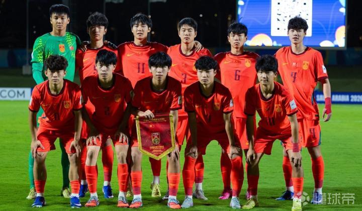 U17亚洲杯决赛数据：控球率43%-57%，射正3-7
