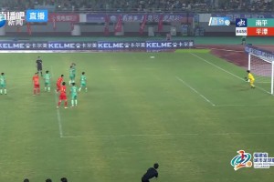 平潭力克南平，终破7场不胜魔咒，杨智博任意球成就胜利