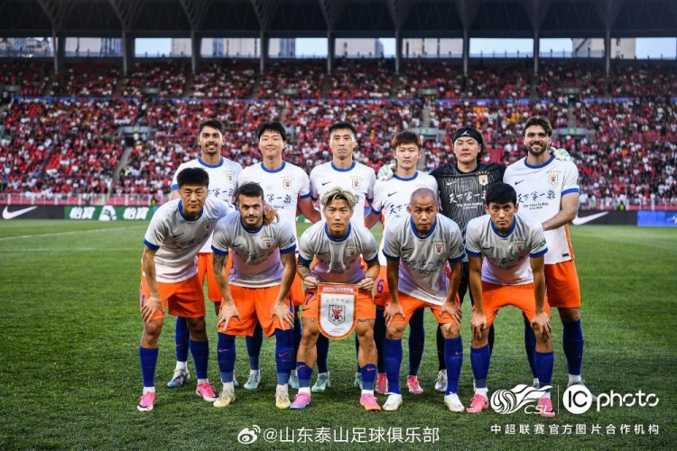山东泰山客场力克辽宁铁人，下半赛季联赛迎来开门红