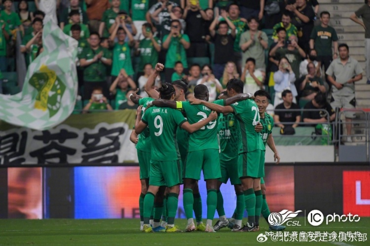 北京国安在2026怡宝中超第16轮以1比0击败武汉三镇