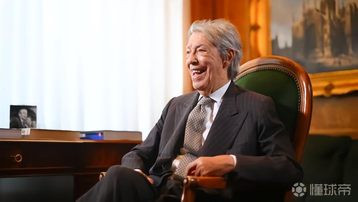 莫拉蒂：梅西会感激我，当年我接触他间接促成他去巴萨一线队