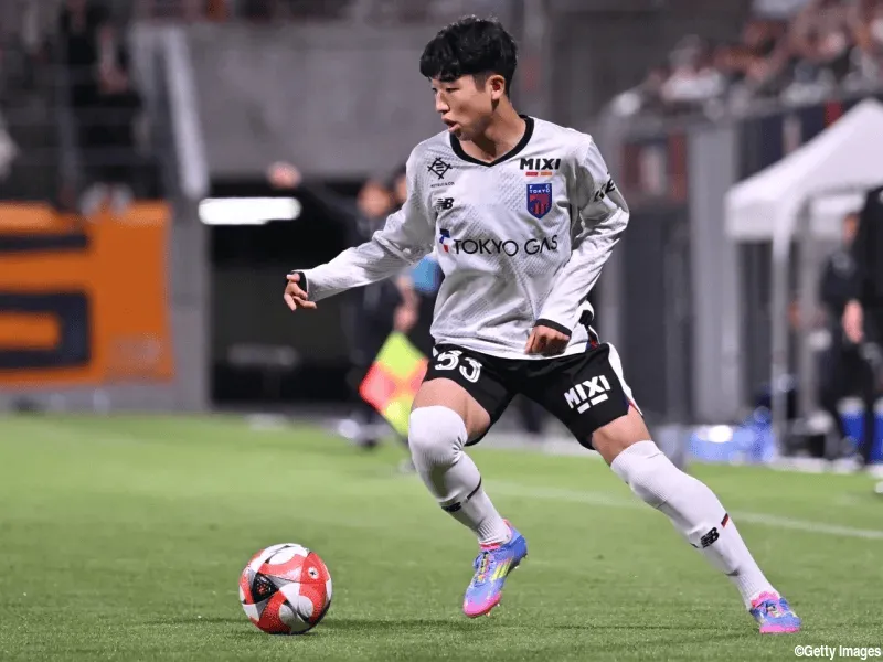打进6球，日本中场北原槙当选本届U17亚洲杯金靴和赛事MVP