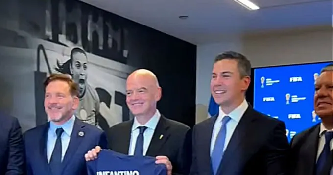 南美足联提出2030世界杯扩军至64队被否，FIFA确定维持48队
