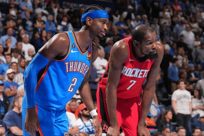 RotoWire：杜兰特仍是俄克拉荷马州最不受欢迎的NBA球员